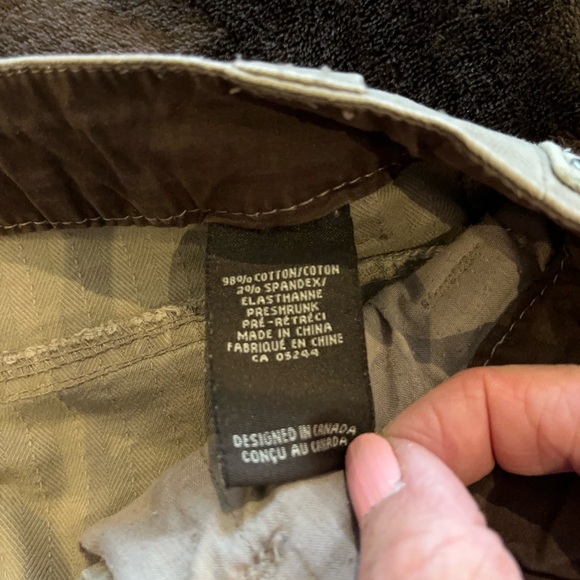 Cotton Ginny light brown denim skirt - Picture 8 of 9